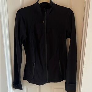Lululemon Black Define Jacket - Size 8
